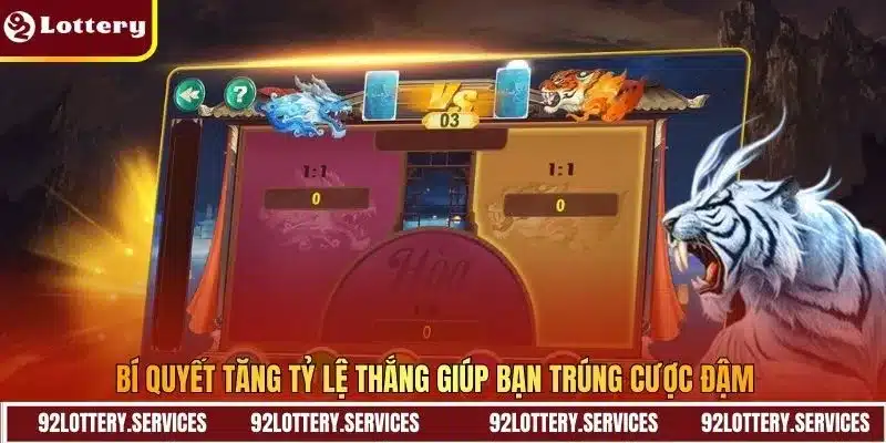 Bí quyết tăng tỷ lệ thắng giúp bạn trúng cược đậm 