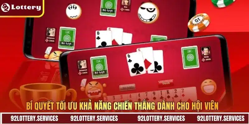Bí quyết tối ưu khả năng chiến thắng dành cho hội viên