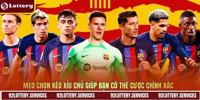 Mẹo chọn kèo xỉu chủ giúp bạn có thể cược chính xác 